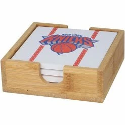 Cheap 🧨 Unbranded New York Knicks Team Uniform Coaster Set ✔️