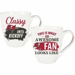 Top 10 🔥 Unbranded Tampa Bay Buccaneers Team 16oz. Ceramic Mug Gift Set 🧨