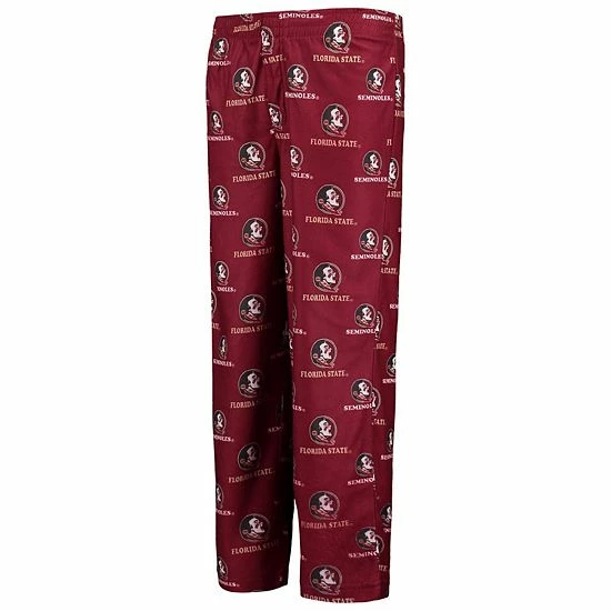 Hot Sale ๐ฏ Unbranded Florida State Seminoles (FSU) Youth Garnet Printed Flannel Pajama Pants ๐ - Image 3