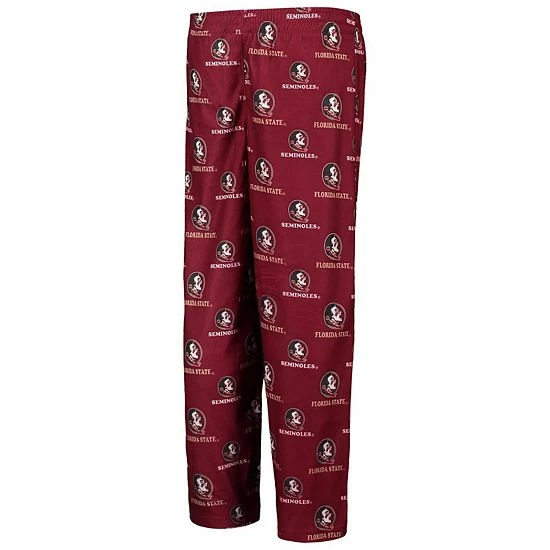 Hot Sale ๐ฏ Unbranded Florida State Seminoles (FSU) Youth Garnet Printed Flannel Pajama Pants ๐ - Image 4