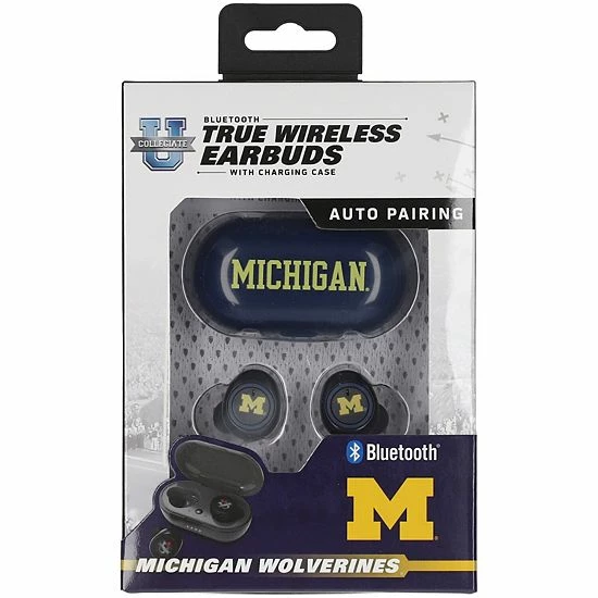 Cheap 😀 Unbranded Michigan Wolverines True Wireless Earbuds ❤️