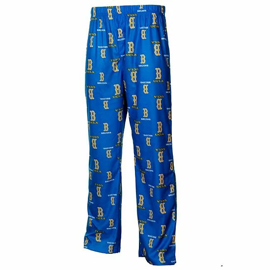 Coupon 🔥 Unbranded UCLA Bruins Youth Team Logo Flannel Pajama Pants - True Blue 💯