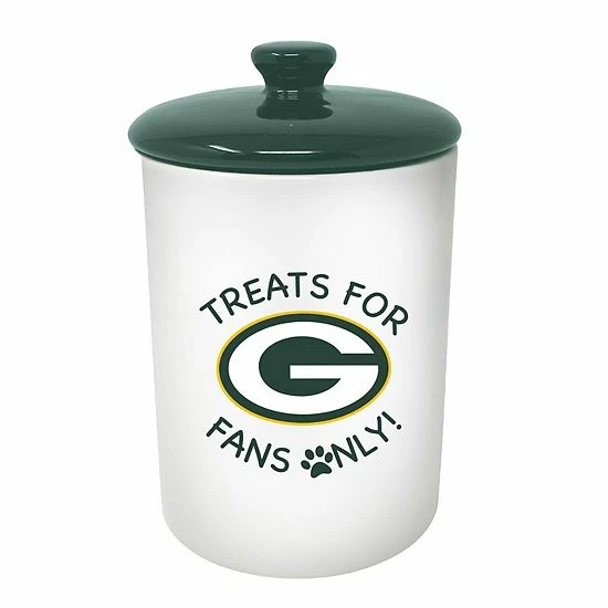 Hot Sale 🌟 Unbranded Green Bay Packers Pet Treat Canister 🔥
