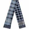 Deals ⌛ Unbranded FOCO North Carolina Tar 👠 Heels Plaid Color Block Scarf 🥰