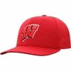 Cheapest 🔥 Unbranded Men's Top Of The World Red Wisconsin Badgers Reflex Logo Flex Hat 👏