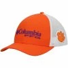New ✨ Unbranded Youth Columbia Orange Clemson Tigers Collegiate PFG Snapback Hat ⭐