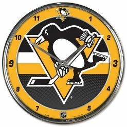 Best reviews of 🛒 Unbranded WinCraft Pittsburgh Penguins Chrome Wall Clock 🌟