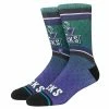 Coupon 🥰 Unbranded Men's Stance Milwaukee Bucks Hardwood Classics Fader Collection Crew 🧦 Socks 🛒