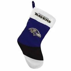 Brand new 👏 Unbranded FOCO Baltimore Ravens Colorblock Stocking 🥰