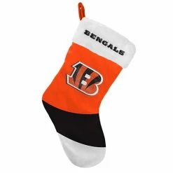 Coupon 🔥 Unbranded FOCO Cincinnati Bengals Colorblock Stocking 🔔