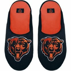 Best reviews of 👍 Unbranded Youth FOCO Chicago Bears Big Logo Colorblock Mesh Slippers 🔥