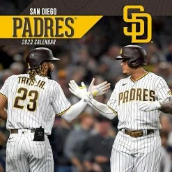 Best deal ✔️ Unbranded San Diego Padres 2023 12" X 12" Team Wall Calendar 😉