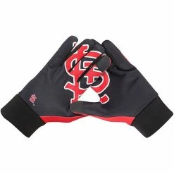 Cheapest 🧨 Unbranded Men's FOCO St. Louis Cardinals Palm Logo Texting Gloves ✔️