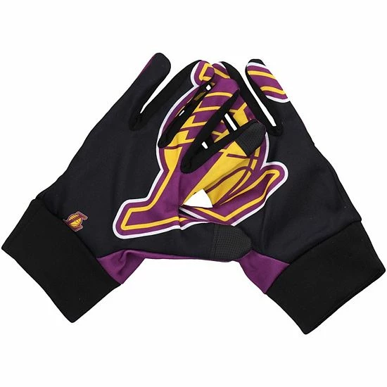 Best deal ✨ Unbranded Men's FOCO Los Angeles Lakers Palm Logo Texting Gloves ❤️ - Image 2
