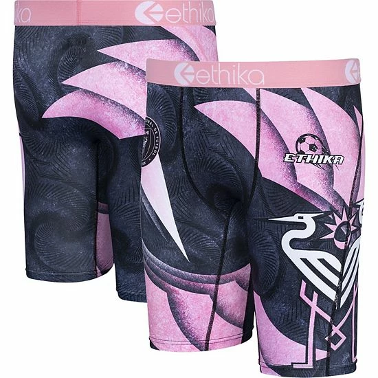 Cheapest ๐ Unbranded Youth Ethika Black Inter Miami CF Micromesh Team Boxer Briefs ๐คฉ