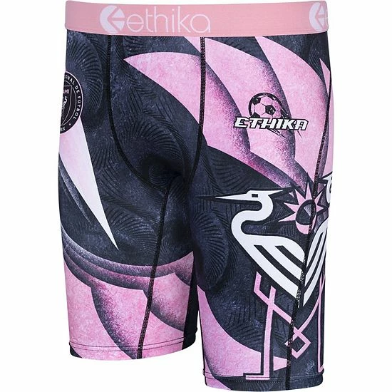 Cheapest ๐ Unbranded Youth Ethika Black Inter Miami CF Micromesh Team Boxer Briefs ๐คฉ - Image 3