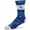 Cheap 👏 Unbranded 👩 Women's For Bare Feet Kentucky Wildcats Alpine Stripes Crew 🧦 Socks 💯