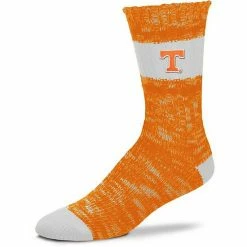 Cheap 🥰 Unbranded 👩 Women's For Bare Feet Tennessee Volunteers Alpine Stripes Crew 🧦 Socks 💯