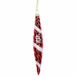 Wholesale ✨ Unbranded St. Louis Cardinals 5'' Team Color Swirl Ornament 🌟