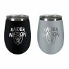 Cheap 😀 Unbranded Las Vegas Raiders Wine Tumbler Set 🎁