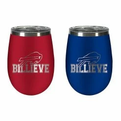 Buy 👍 Unbranded Buffalo Bills Wine Tumbler Set 👍