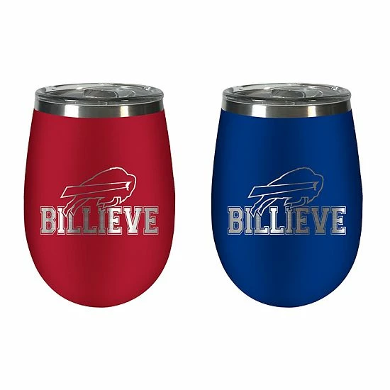 Buy 👍 Unbranded Buffalo Bills Wine Tumbler Set 👍