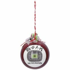Budget 🔥 Unbranded Texas A&M Aggies 2021 Stadium Ornament 🎉