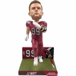 Cheap 🌟 Unbranded FOCO J.J. Watt Arizona Cardinals Big Ticket Series Bobblehead 🧨