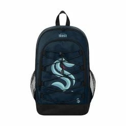 Buy 💯 Unbranded FOCO Seattle Kraken Big Logo Bungee 🎒 Backpack 👍