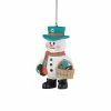 Flash Sale 💯 Unbranded FOCO Miami Dolphins Snowman Basket Ornament 💯