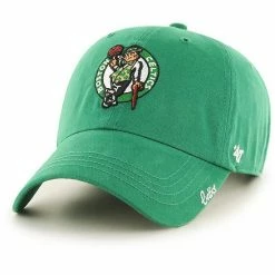 Wholesale 😀 Unbranded 👩 Women's '47 Kelly Green Boston Celtics Miata Clean Up Logo Adjustable Hat 😀