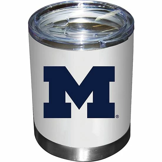 Best Pirce ⭐ Unbranded Michigan Wolverines 12oz. Team Lowball Tumbler 🌟