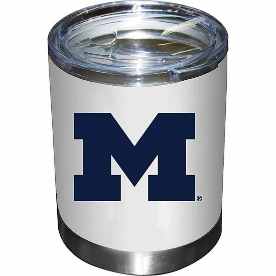Best Pirce ⭐ Unbranded Michigan Wolverines 12oz. Team Lowball Tumbler 🌟 - Image 2