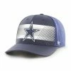 Buy 🔥 Unbranded Men's '47 Navy Dallas Cowboys Stutter MVP DV Adjustable Hat ❤️