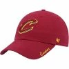 Cheap ❤️ Unbranded 👩 Women's '47 Wine Cleveland Cavaliers Miata Clean Up Logo Adjustable Hat ❤️