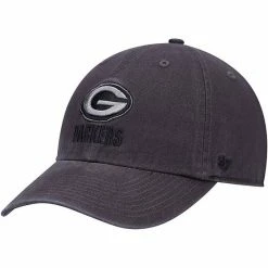 Best reviews of 🛒 Unbranded Men's '47 Charcoal Green Bay Packers Clean Up Tonal Adjustable Hat ❤️