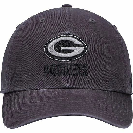 Best reviews of 🛒 Unbranded Men's '47 Charcoal Green Bay Packers Clean Up Tonal Adjustable Hat ❤️ - Image 3