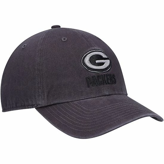 Best reviews of 🛒 Unbranded Men's '47 Charcoal Green Bay Packers Clean Up Tonal Adjustable Hat ❤️ - Image 4