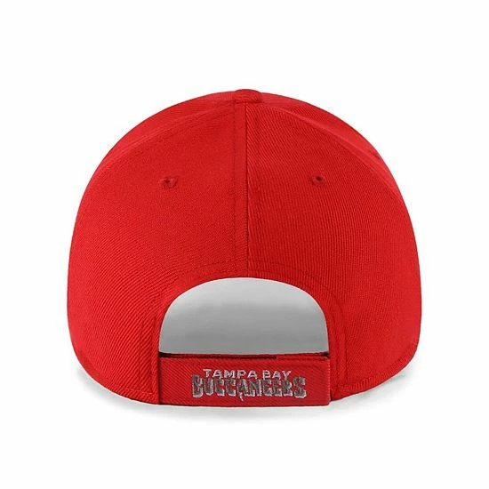 Promo 👍 Unbranded Men's '47 Red Tampa Bay Buccaneers MVP Adjustable Hat 👏 - Image 3