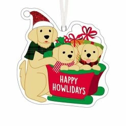 Flash Sale 🔔 Unbranded Happy Howlidays 🦮 Dog 🎅 Christmas Ornament 🥰
