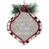 Brand new ⌛ Unbranded Grateful Heart ❄ Christmas Ornament 🤩