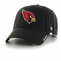 Best reviews of 🤩 Unbranded 👩 Women's '47 Black Arizona Cardinals Miata Clean Up Primary Adjustable Hat ❤️