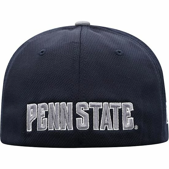 Promo ๐ Unbranded Men's Top Of The World Navy/Gray Penn State Nittany Lions Two-Tone Reflex Hybrid Tech Flex Hat ๐ - Image 5