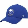 Coupon 😉 Unbranded Men's '47 Royal Buffalo Sabres Legend MVP Team Adjustable Hat 💯