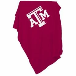 Hot Sale 😀 Unbranded Texas A&M Aggies Sweatshirt Blanket ❤️