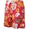 Budget ✔️ Unbranded Men's Wes & Willy Maroon Minnesota Golden Gophers Floral Volley Logo Swim Trunks 😉
