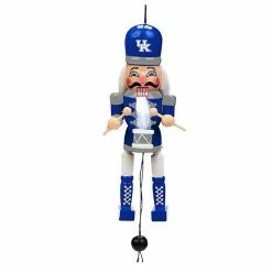 Buy 😍 Unbranded Kentucky Wildcats Pull String Wooden Nutcracker Ornament 💯