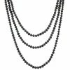 Cheapest 🔥 Unbranded Cultured Freshwater Pearl Endless Necklace - 80 In. Black ⌛