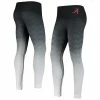 Best Pirce 🤩 Unbranded 👩 Women's ZooZatz Black/White Alabama Crimson Tide Geometric Print Ombre Leggings 🌟