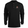 Best reviews of 💯 Unbranded Men's Dunbrooke Black Cincinnati Bengals Logo Maverick Thermal Henley Long Sleeve T-Shirt ⭐